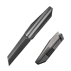 Couteaux pliants polyvalents en acier inoxydable avec une lame de coupe de précision et une poignée légère pour les aventures en plein air - Product Image 1