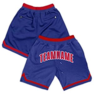Pantalones Cortos Deportivos para Hombre con Transferencia de Calor, OEM, Alta Calidad, Personalizados, 100% Poliéster, Tela de Malla, Diseño de Logotipo Personalizado, Venta al Por Mayor - Product Image 4