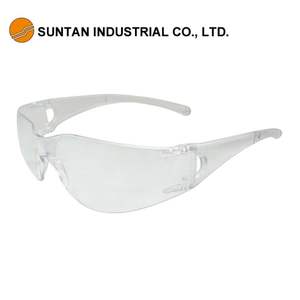 Lunettes de sécurité laser Ansi Ce En166 de qualité supérieure anti-buée sans métal fabriquées à Taiwan - Product Image 2