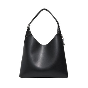 High Quality Large Capacity Women's Leather Crossbody Handbag Simple Bucket Fashion <b>Lock</b> Portable Polyester Ladies Shoulder Bag - Product Image 1