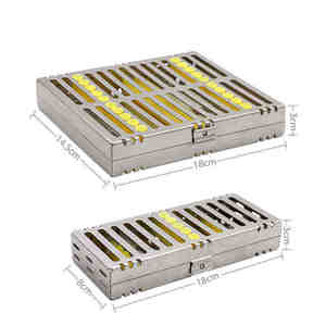 MEDZORA SURGICAL Kit de Instrumentos de Microcirugía Oral Dental, 11 Piezas, Plata, Acero Inoxidable Personalizado, 1 Año de Garantía, Manual MEPS - Product Image 6