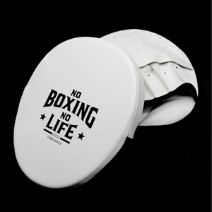 No Boxing No Life Professional Training Curved <b>Punch</b> Mitts-High Quality Focus Mitts Top Grade Cowhide <b>Leather</b> Full Finger - Product Image 3