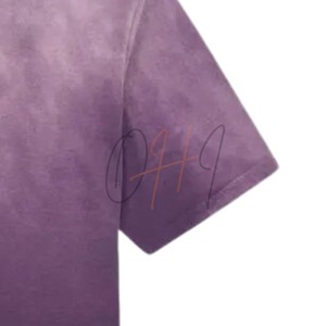 Camiseta Casual de Hombre, Oversize, 100% Algodón, Transpirable, de Secado Rápido, Ecológica, Cuello Redondo, Tejida, con Diseño Personalizado - Product Image 4