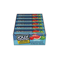 Bonbons durs Jolly Ranchers de qualité supérieure, saveurs de fruits classiques assorties, boîte en vrac de 30 lb