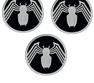 Parches Bordados en Blanco y Negro con Diseño Personalizado, Estilo Nuevo, Gran Venta, por MEHMOOD APPARELS - Product Image 3