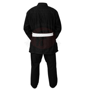 Nuevo Diseño de Uniforme de BJJ para Artes Marciales, Kimono de Jiu Jitsu con Frente Lavado, 100% Algodón, Ligero, Duradero y Cómodo - Product Image 2