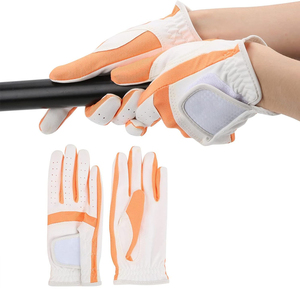 Guantes de Golf de Piel Cabretta de Primera Calidad, Antideslizantes, con Palma Suave, para Torneos, Fabricante OEM ODM - Product Image 5