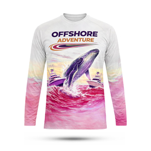 เสื้อผ้าพิมพ์ลายพรางแบบกำหนดเองสำหรับผู้ชาย แขนยาว น้ำหนักเบา - Product Image 6