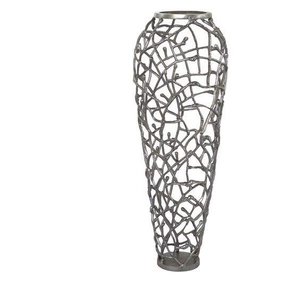 Pots à fleurs 100 % métal de qualité supérieure, design luxueux, pour la décoration intérieure, par des exportateurs indiens. - Product Image 2