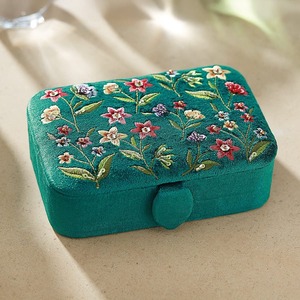 Beaded Jewelry Storage Box Handmade Decorative Gift Case Premium Craft Box Bulk Supply by whimsy art craft - Product Image 6