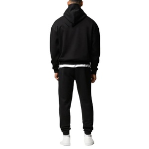 Haute qualité Logo personnalisé entraînement Gym costumes survêtement Baggy vêtements de sport Jogging ensembles unisexe luxe survêtements pour hommes 2026 - Product Image 3