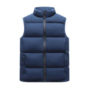 Gilet matelassé personnalisé pour homme, imperméable et respirant, avec capuche, prix de gros, service OEM pour gilet matelassé décontracté pour homme - Product Image 6