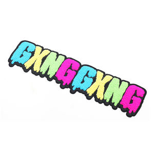 Decorative Embroidery Patch Embroidered Iron On Badge Fabric Patches for Clothing <b>Jackets</b> Hats Bags Wholesale - Product Image 1
