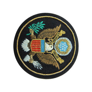 Insignias Bordadas con Forma Personalizada, con Hilos Ecológicos y Acabado Suave, Insignias Bordadas de Primera Calidad - Product Image 3