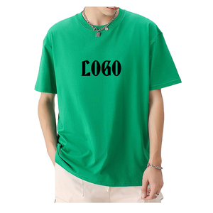เสื้อยืดผู้ชาย DUOLLB พิมพ์ลายกราฟิกคุณภาพสูง พิมพ์นูน น้ำหนักมาก สไตล์วินเทจ รับทำโลโก้ตามสั่ง ไซส์ใหญ่พิเศษ - Product Image 6