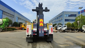 SINOTRUK HOWO TX5 6x4 350HP 20Ton Camión Grúa Rotator Integrado de Servicio Pesado para Recuperación en Carretera, Capacidad de Remolque 1 a 1 - Product Image 5