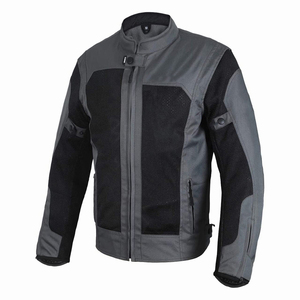 SHAHEEN FIT High Quality Cordura Printed Breathable <b>Motorcycle</b> Riding <b>Jacket</b> Unisex Winter <b>Summer</b> Windproof Full Sleeve Custom - Product Image 2