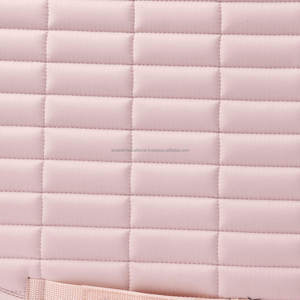 Tapis de selle occidentaux matelassés de qualité supérieure à bas quantité minimale de commande pour la fabrication d'équipements équins de produits équestres de chevaux du Pakistan - Product Image 6