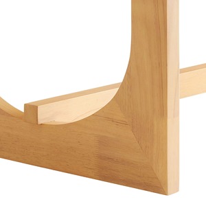 Modern Minimalist Durable Wooden <b>Dining</b> <b>Table</b> Rectangle Shape Stable Design <b>Dining</b> Room Furniture 6 Seater Outdoor Indoor Use - Product Image 5