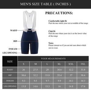 Shorts de cyclisme unisexes de haute qualité, taille plus, rembourrés, impression par sublimation, séchage rapide, respirants, prix bas - Product Image 6