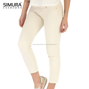 Nueva Tendencia, Diseño de la Mejor Calidad, Última Moda, Venta al por Mayor, Jeans de Mezclilla para Mujer de Secado Rápido, OEM, Elegantes, Ajustados, de Spandex/Algodón, Cintura Baja - Product Image 6
