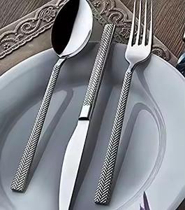 Elegant <b>Flatware</b> Collection Stainless Steel Cutlery Set Designed for Sophisticated Dining Experience - Product Image 2