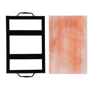 Premium quality 2025 Refined Himalayan Salt Cooking Slab Block Round Premium Quality Grilling <b>Kitchen</b> Use Customizable Size - Product Image 1