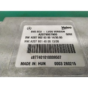 ECU และโมดูลคอมพิวเตอร์มือสองสำหรับรถยนต์ E-class รุ่น A2079007900 - Product Image 4