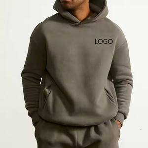 Veste à capuche 100% coton, imprimée sur mesure, avec poche, fermeture éclair sur le devant, unisexe, décontractée, pour l'été, coupe classique, couleur unie - Product Image 5