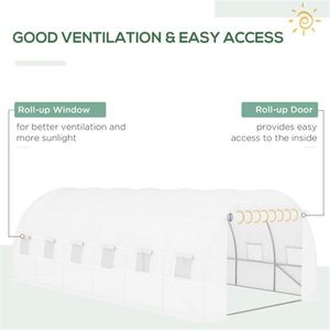Telo di Ricambio per Serre Agricole, Copertura Sostitutiva per Serre - Product Image 3