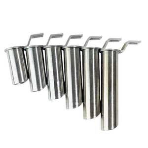 Ensemble de 6 rétracteurs de tube neuro-spinal Medtronic Metrx MIS, instruments chirurgicaux à extrémité biseautée 20 x 4,9 - Product Image 4