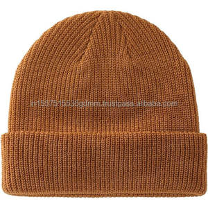 Bonnet tricoté uni chaud Alibaba pour hommes et femmes, idéal pour le sport et les loisirs, modèle TGICBEANIE - Product Image 1