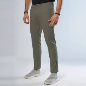 กางเกงคอร์ดูรอยดีไซน์ล่าสุด คุณภาพสูง สไตล์สตรีทแวร์สำหรับผู้ชาย กางเกงแบบซักได้ กันน้ำ เหมาะสำหรับกิจกรรมกลางแจ้ง ทำงานออฟฟิศ เล่นกอล์ฟ ธุรกิจ และงานที่เป็นทางการ - Product Image 1