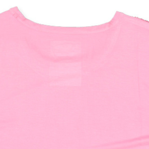 T-shirt rose à paillettes AKA, broderie chenille, vêtements de sororité grecque, t-shirt de mode haut de gamme pour femmes - Product Image 5