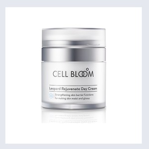 Crème naturelle pour le visage Cell Bloom Leopard Rejuvenate Day Cream 50ml, crème pour le visage pour hommes, crème éclat du visage, crème liftante pour le visage, crème pour le visage - Product Image 4
