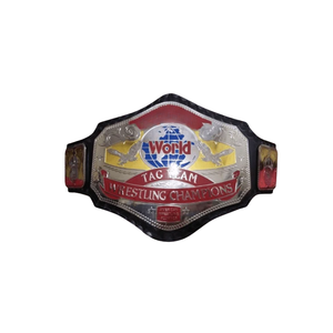 Ceinture de championnat de lutte en équipe mondiale, qualité supérieure, personnalisable, édition collector, designs exclusifs - Product Image 1