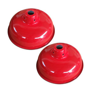 NEXHUB Custom Antique Iron Dome <b>Shades</b> Industrial Style <b>Metal</b> Crafts Red <b>for</b> Gifts-Handmade Casting by Manufacturer Exporter - Product Image 1