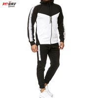 Sudadera con capucha y cordón con cremallera de diseño personalizado 2023 para hombre, chándales de invierno de talla grande personalizados de alta calidad