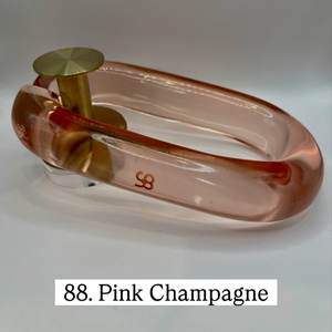 Chaîne décorative en acrylique, ornements suspendus colorés en résine plastique pour lustre, luminaire, séparateur de pièce, rideau - Product Image 1