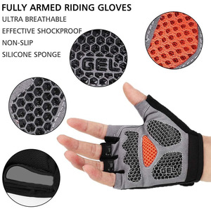 Guantes de Motociclismo Personalizados Premium para Hombre, para Ciclismo Deportivo, Uso Casual y Motociclismo, Precio al por Mayor, Hike Impex - Product Image 2