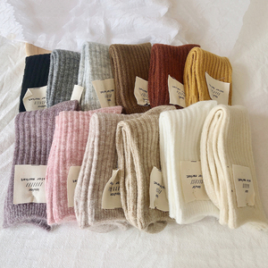Wholesale SASPORTS LEAGUE <b>Winter</b> Super <b>Thick</b> Cotton Breathable Heavy Duty Warm <b>Socks</b> with Bow Eco Friendly - Product Image 6