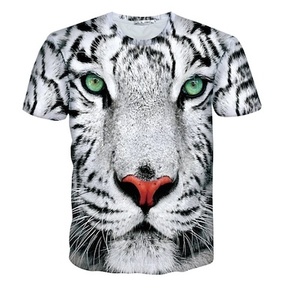 T-shirts pour hommes en gros, personnalisables, à manches courtes, coupe ajustée, séchage rapide, écologiques, respirants, anti-plis, pour le sport et la course, avec motif lettre - Product Image 1