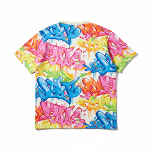 Blank Premium Cotton Puff Print Shirt Custom Logo Heavy Weight Tee Drop Shoulder Men Graphic Streetwear <b>Tshirts</b> - Product Image 3