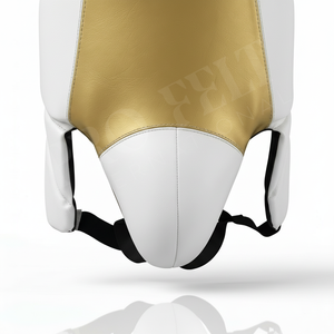 LOW MOQ High Quality Leather Groin Guard Protector for Men Martial Arts Boxing MMA Taekwondo OEM Kickboxing Karate Groin Pads - Product Image 4