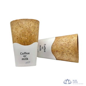 [BEST SELLING] | Edible <b>Waffle</b> Coffee Cup <b>Cones</b> Creative Cookie Drinking Cup For Event Hotel Restaurant Wholesale from Vietnam - Product Image 1