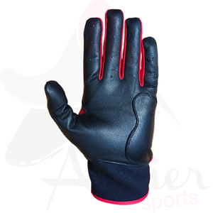Gants de frappe de baseball Fir Grip antidérapants avec impression numérique, faible MOQ, impression silicone, gants de frappeur Switch - Product Image 2