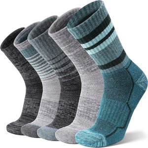 Chaussettes de sport personnalisées avec logo, chaussettes de football, de course à pied, respirantes, tricotées, pour l'hiver - Product Image 4
