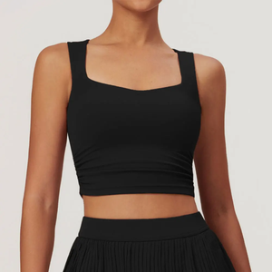 SWELTERING Yoga Bra Workout for Women Underwear Gym Workout Crop Tank High Waist <b>Shorts</b> Bra for Women Outfits Fitness Running - Product Image 4