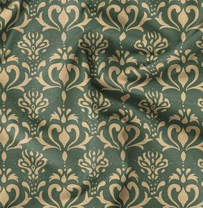 Jacquard de seda de morera pura 100%, cortina de brocado de Damasco de seda de calidad de grado para sofá, silla, muebles para el hogar - Product Image 6