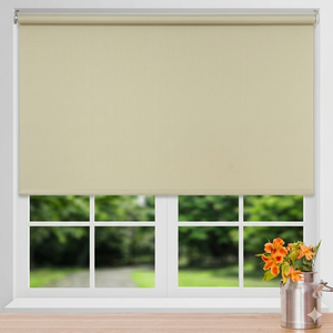 Persiana Enrollable de Tela de 25 mm y 38 mm con Funcionamiento Manual para Ventana Francesa - Product Image 1